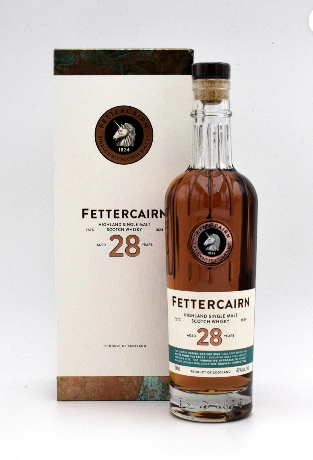 Fettercairn Scotch 28YR 700ML