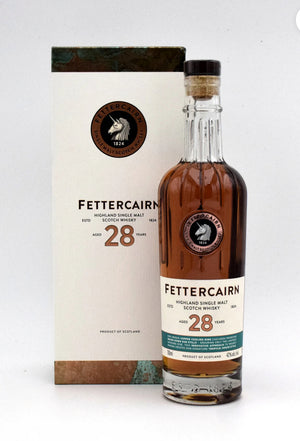 Fettercairn Scotch 28YR 700ML