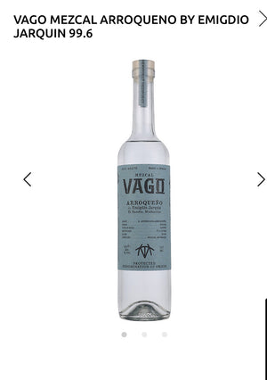 Vago Mezcal Arroqueno By Emigdio Jarquin 99.6