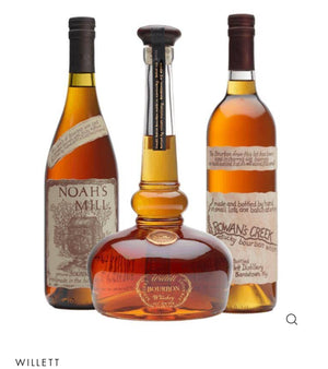 WILLETT DISTILLERY BOURBON BUNDLE 750ML