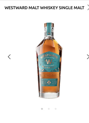 Westward American Single Malt Whiskey 90 W/ Cannister