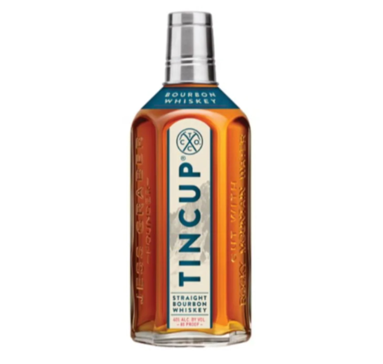 Tin Cup Bourbon 750ML