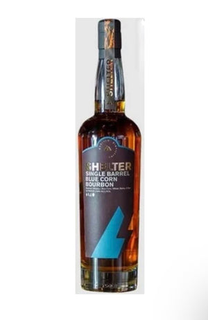 Shelter Whiskey Bourbon Single Barrel 6B 750ML