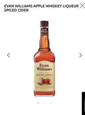Evan Williams Spiced Cider 34