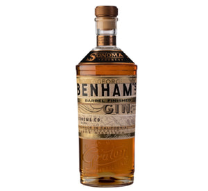 D George Benhams Gin Barrel Finish 750ML