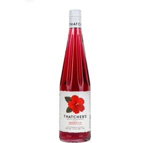 Thatchers Organic Liqueur Hibiscus 6B 750ML
