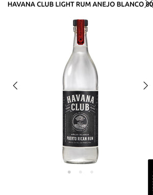 Havana Club Light Rum Anejo Blanco 80