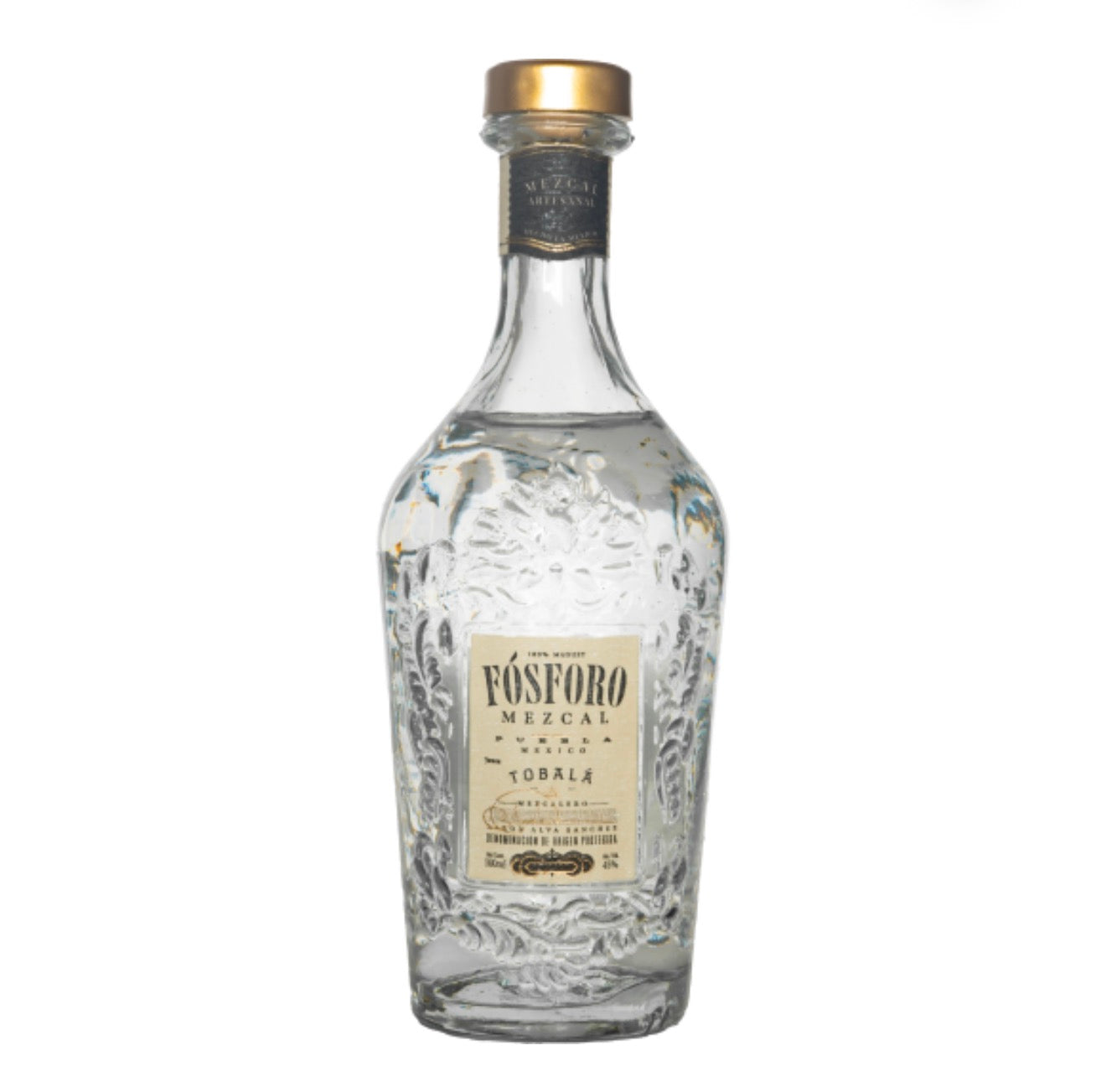 Fosforo Mezcal Tobala 4/6PK 100ML