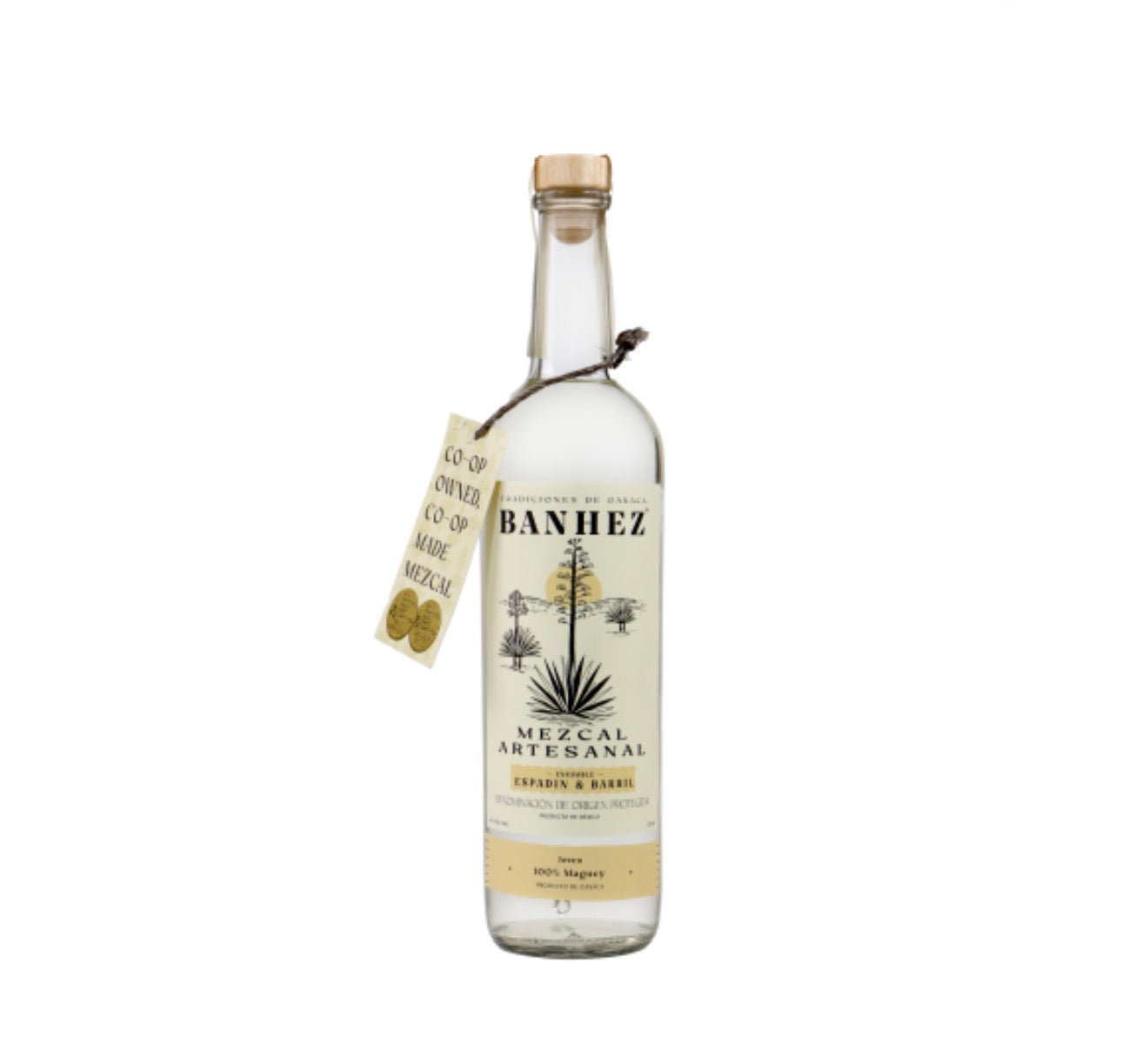 Banhez Mezcal Ensamble 375ML