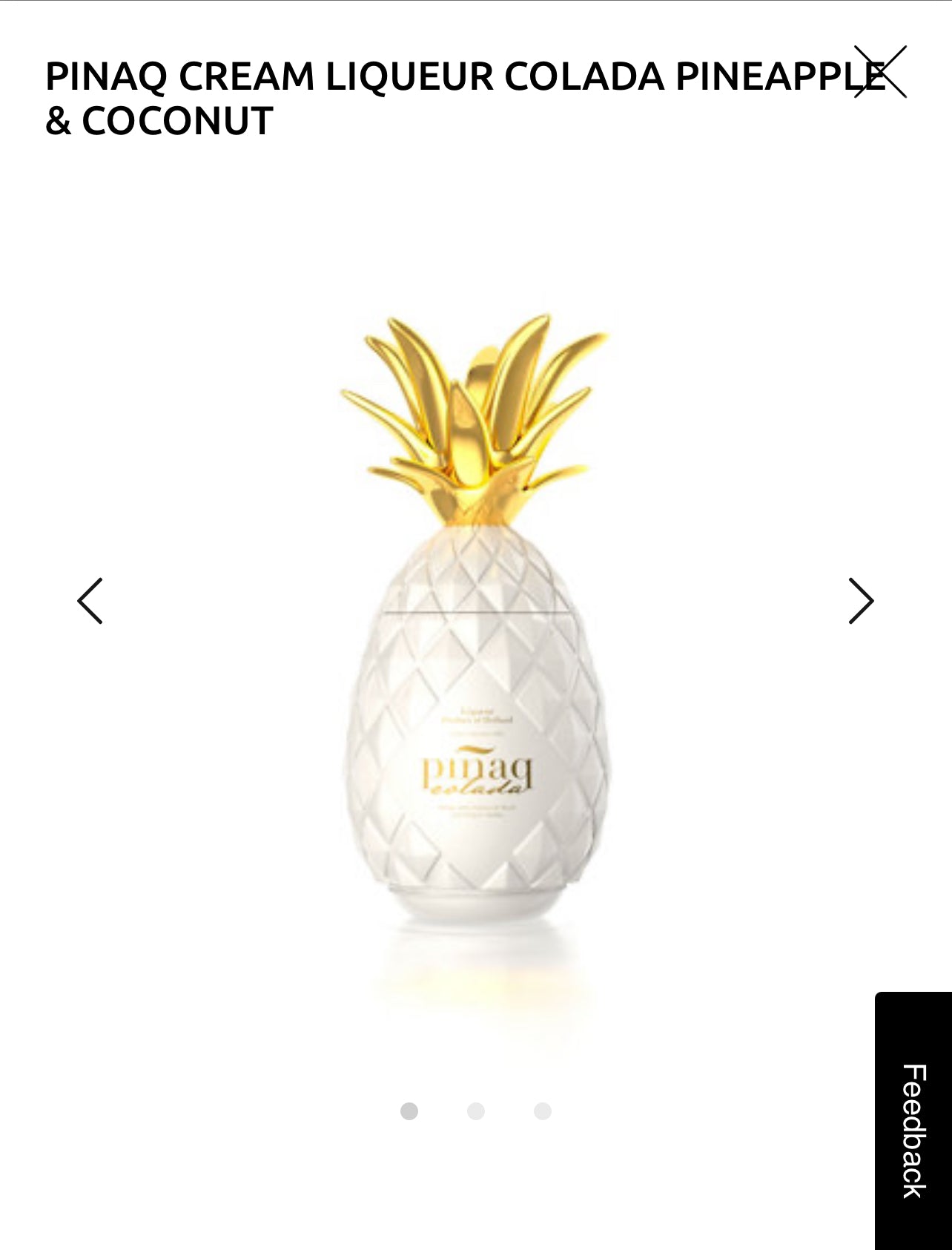 Pinaq Colada Liqueur 34