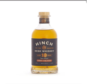 HINCH IRISH WHISKEY SHERRY CASK FINISH 10YR