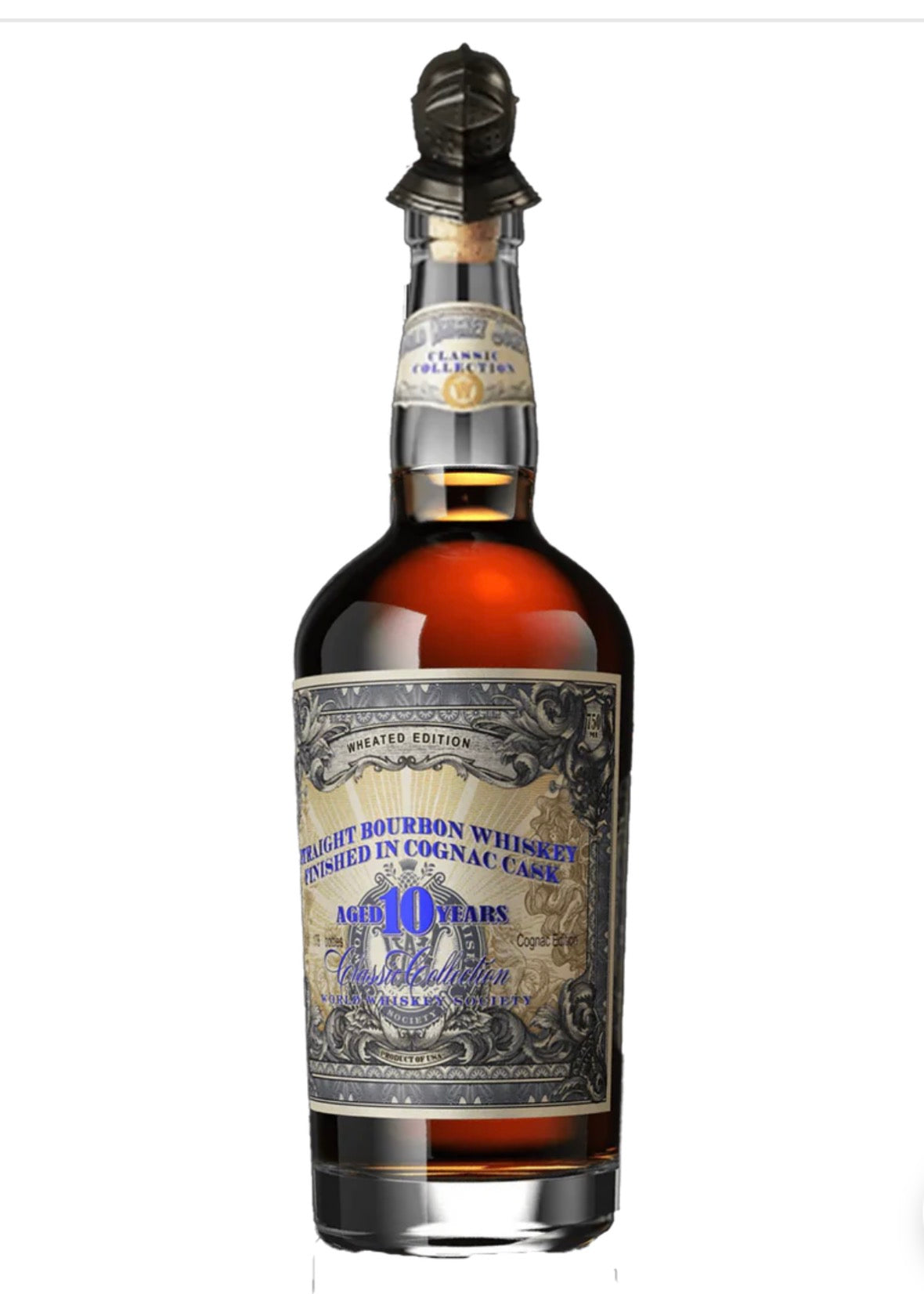 World Whiskey Society 10 Year Cognac Cask Finished Bourbon