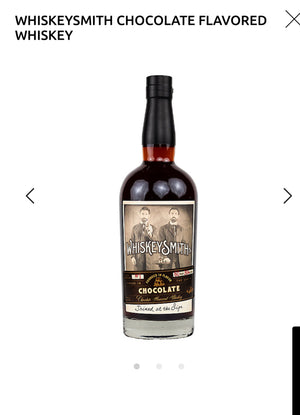 WHISKEYSMITH CHOCOLATE FLAVORED WHISKEY
