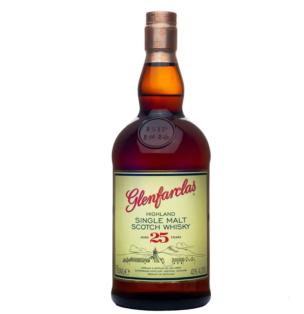 Glenfarclas 25 Year Single Malt Scotch