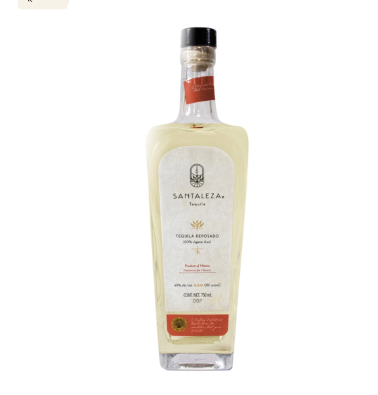 Santaleza Tequila Reposado 6B 750ML