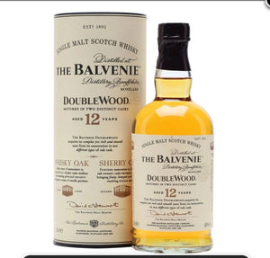 BALVENIE DOUBLEWOOD SCOTCH 12YR 750ML