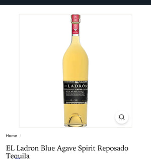 El Ladron Blue Agave Spirit Reposado 94