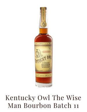 Kentucky Owl The Man Bourbon Batch 11
