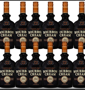 Buffalo trace bourbon cream, 12 pack