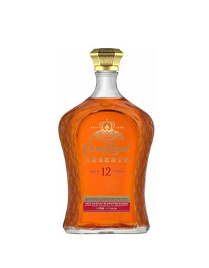 CROWN ROYAL RESERVE AGED 12 YEARS BLENDED CANADIAN WHISKEY (m
