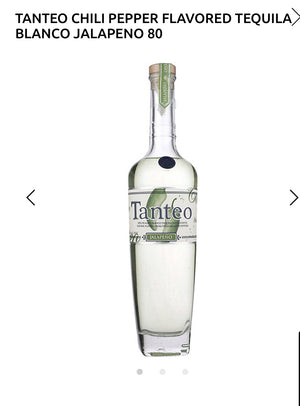 Tanteo Tequila Blanco Jalapeno 80