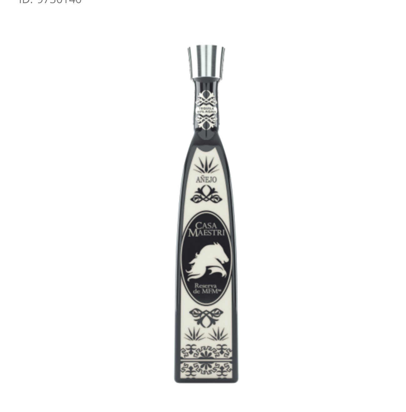 Combo Casa Maestri Tequila Anejo 750ml