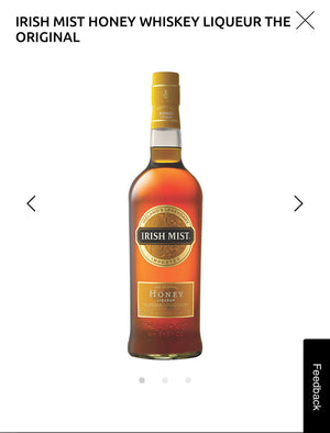 Irish Mist Honey Whiskey Liqueur The Original 70