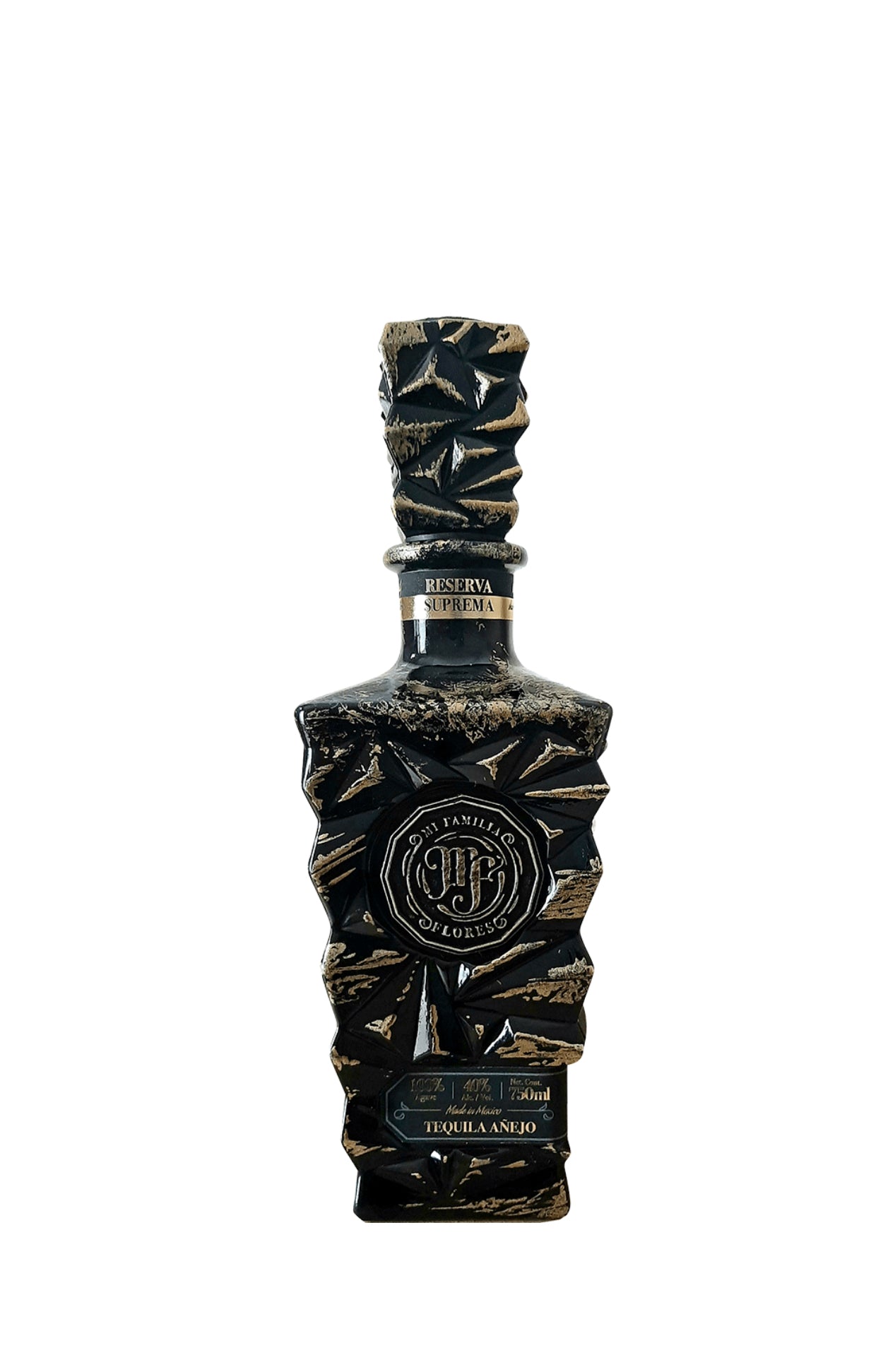 mi familia flores tequila anejo