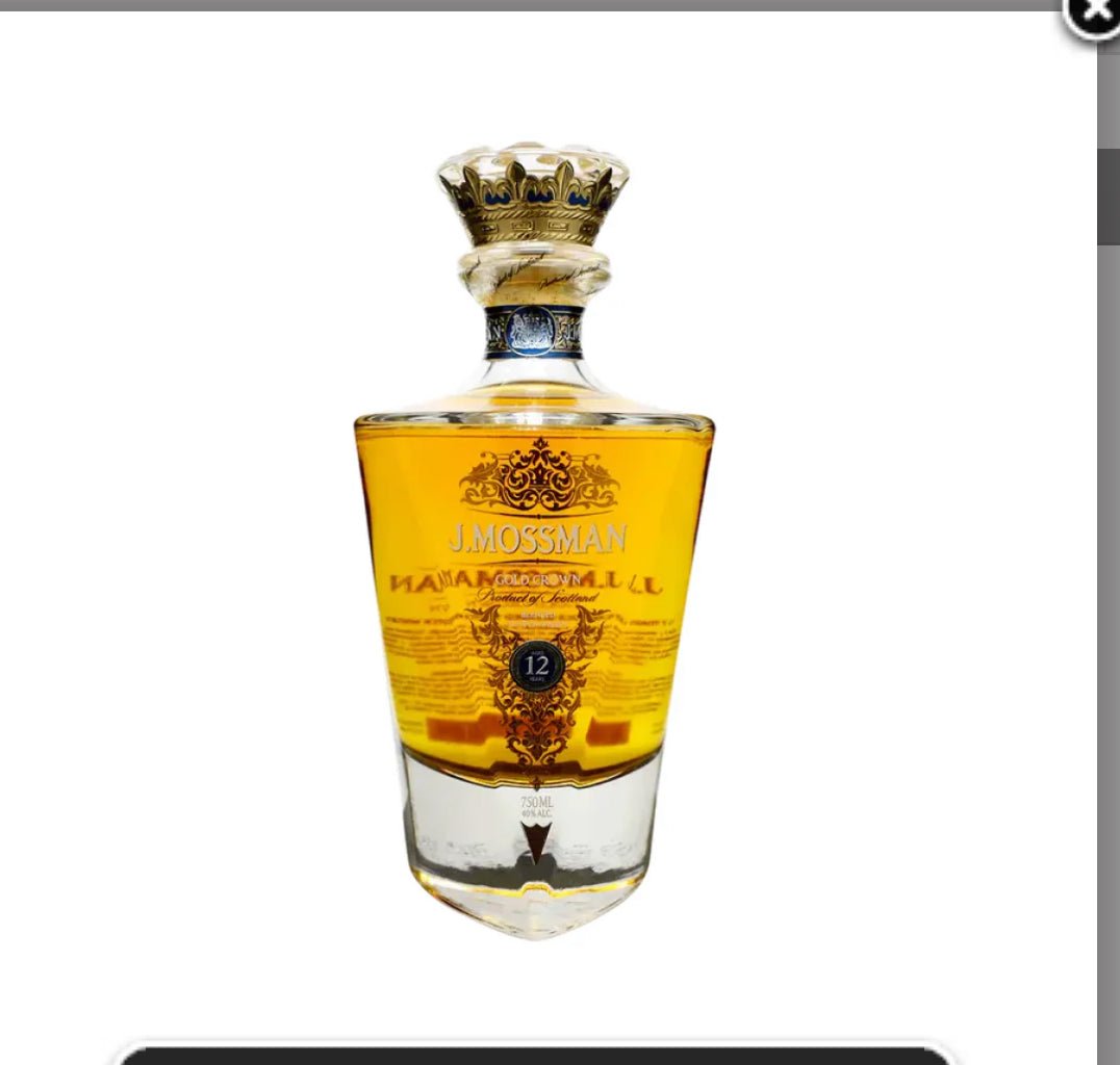 J.MOSSMANGOLD CROWN WHISKY 750ML
