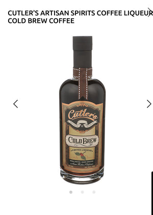 Cutler's Artisan Spirits Cold Brew Coffee Liqueur 40