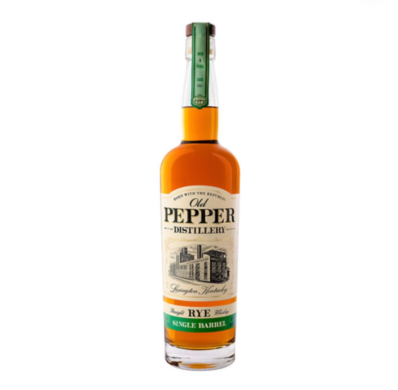 Old Pepper Rye Barrel Proof 6B 750ML