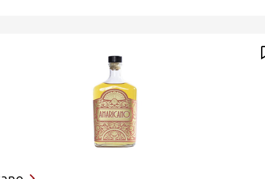 Amaricano Amaro Bianca 60