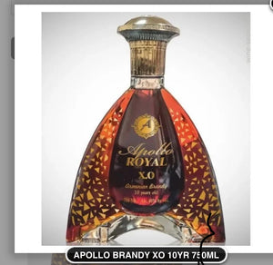 APOLLO BRANDY XO 10YR 750ML