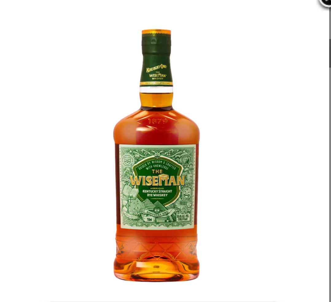 WISEMAN RYE STRAIGHT WHISKY 750ML