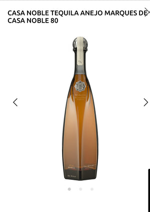 Casa Noble Tequila Anejo Marques De Casa Noble 80