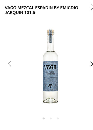 Vago Mezcal Espadin By Emigdio Jarquin