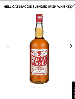 Hell Cat Maggie Blended Irish Whiskey 80