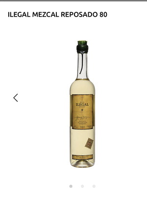 Ilegal Mezcal Reposado 80