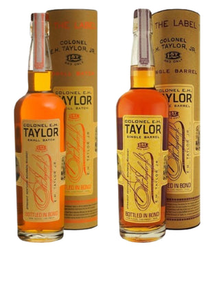 E.H. Taylor Small Batch Bourbon & Single Barrel Bundle