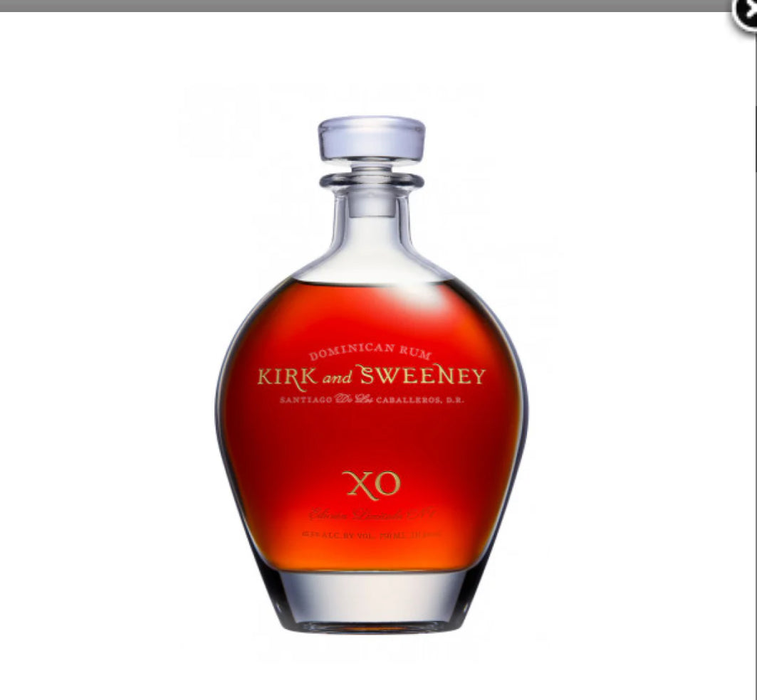 KIRK AND SWEENEY DOMINICAN XO N3 RUM 750ML