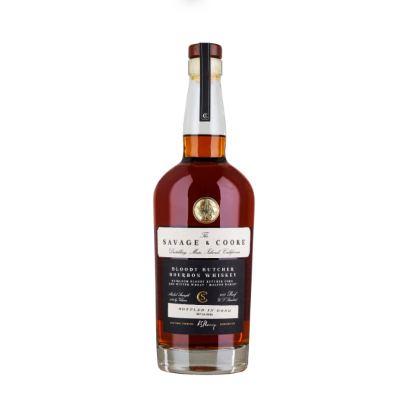 Savage & Cooke Bourbon Bloody Butcher 750ML