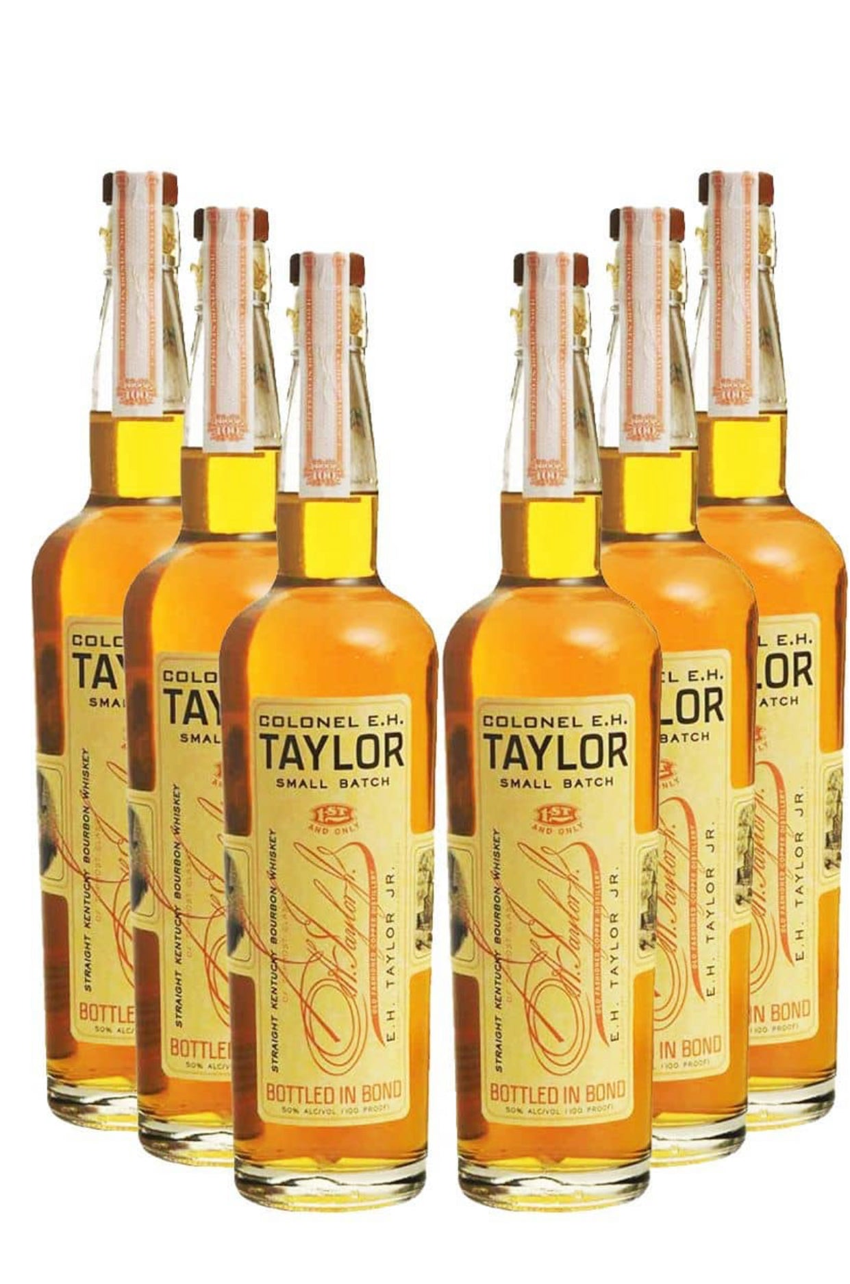 Colonel E.H. Taylor, Jr. Small Batch Bourbon 6-Pack