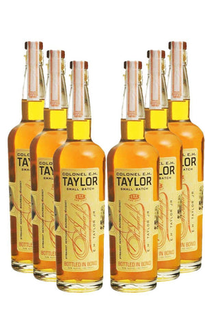 Colonel E.H. Taylor, Jr. Small Batch Bourbon 6-Pack