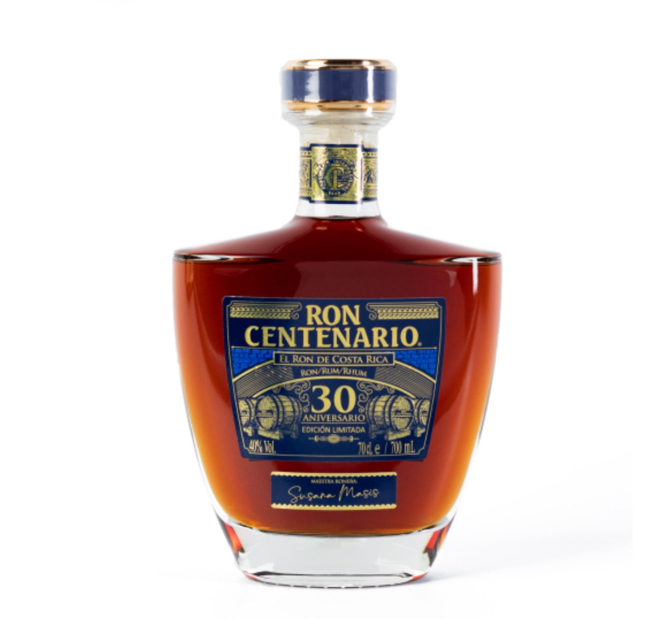 Ron Centenario Rum Limitada 30YR 700M