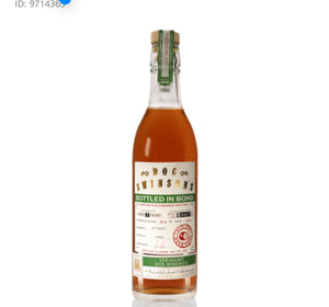 DOC Swinsons Rye Btld Bond 7YR 750ML