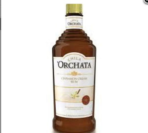 CHILA ORCHATA CINNAMON RUM 750ML