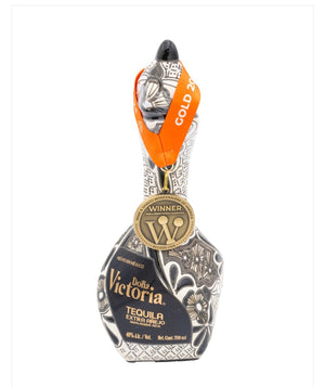 Doña Victoria Tequila Extra Anejo Black Bottle 750ml