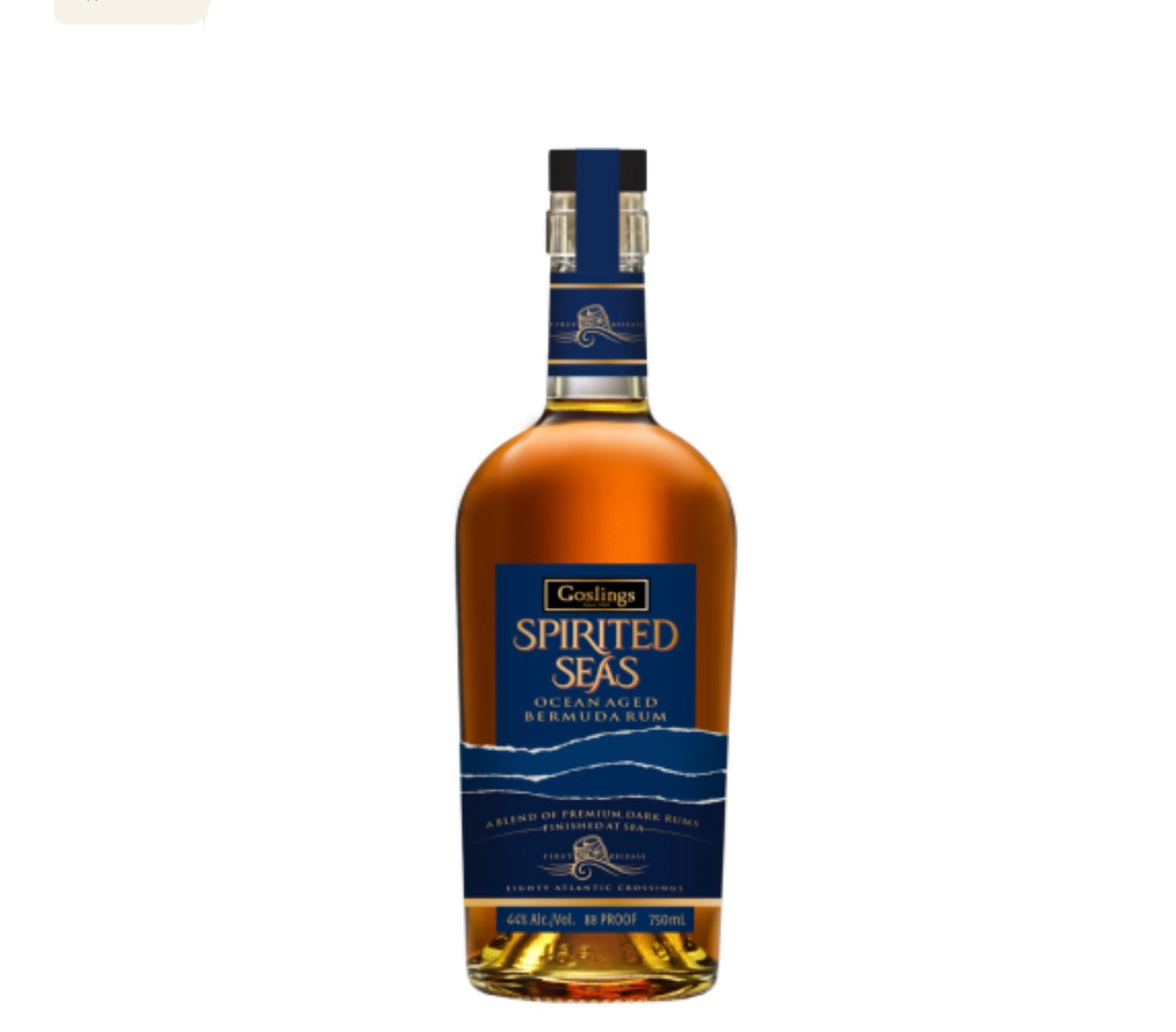 Gosling's Rum Spirited Seas 6B 750ML