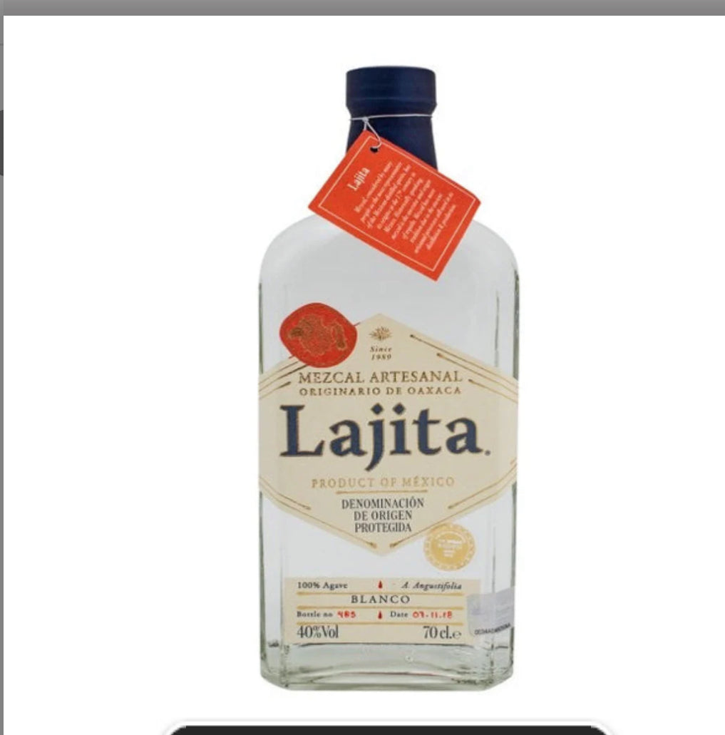 LAJITA MEZCAL BLANCO 750ML