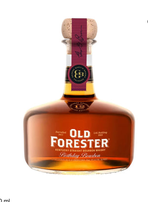 Old Forester Birthday Bourbon 2024 Release